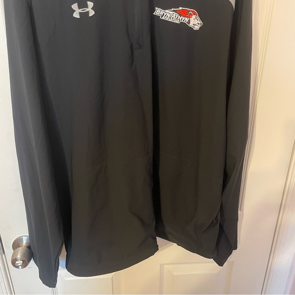 Under Armour Loose Quarter Zip Pullover - Picture 4 of 11